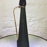 Black scoubidou cylinder