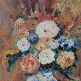 Tableau bouquet de fleur