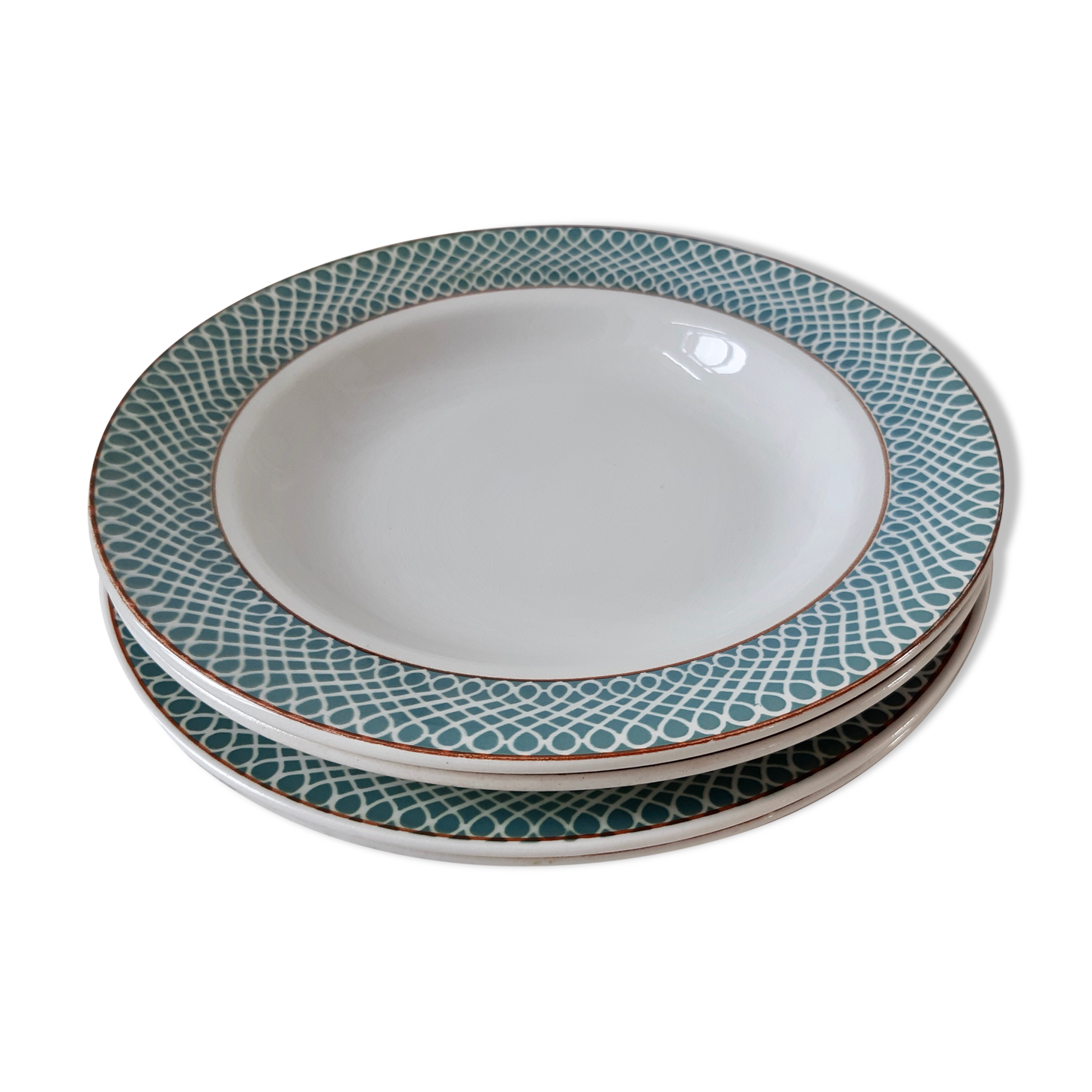 Saint Amand Plate Duos