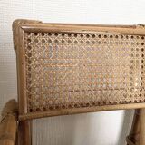 Children's rattan armchair
