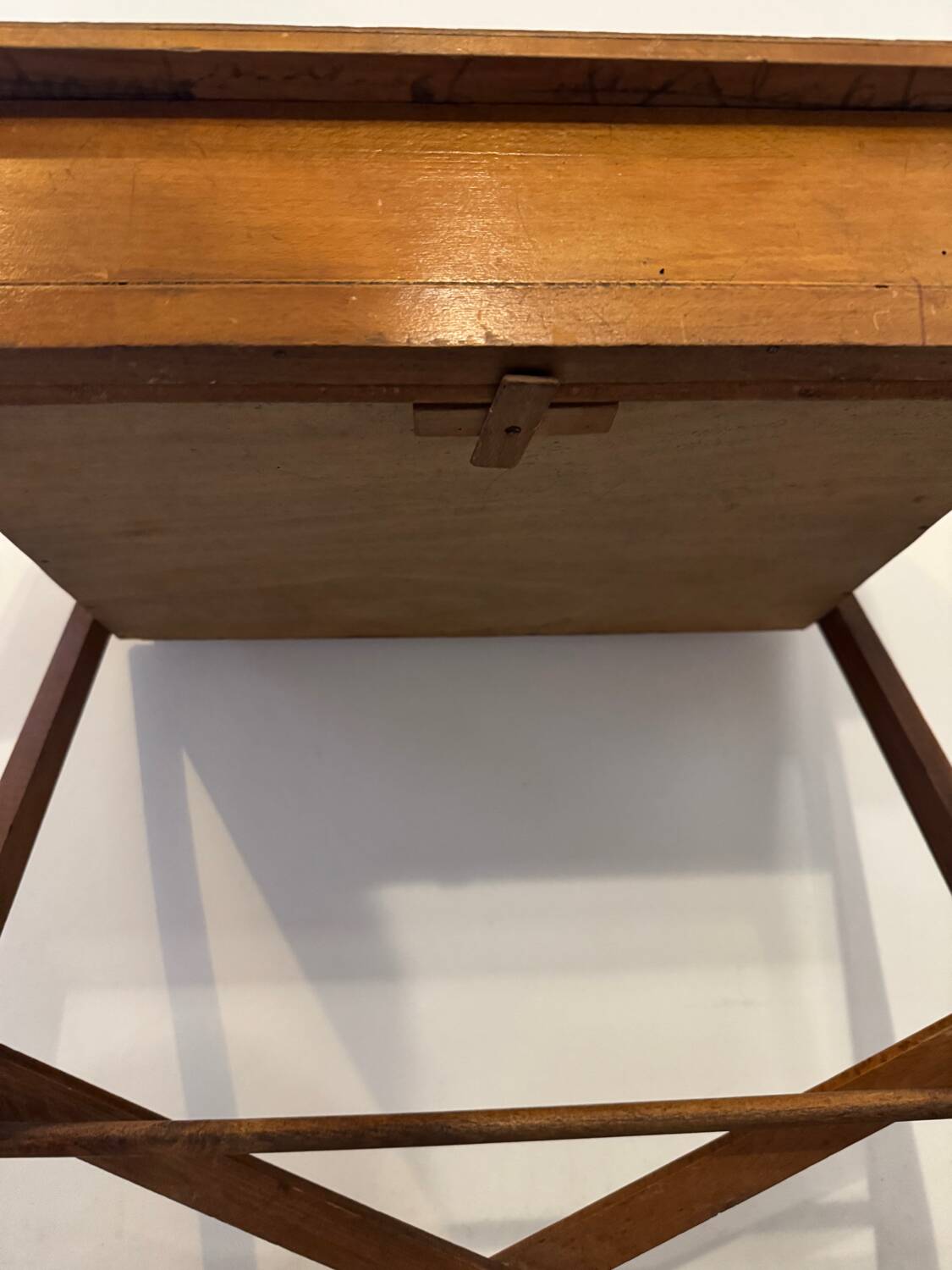 Bureau et chaise pliable enfant vintage