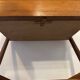 Bureau et chaise pliable enfant vintage