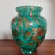 Vase La Rochère en verre et or