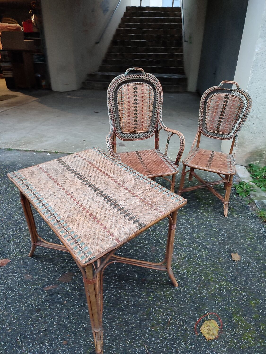 Part of winter garden furniture 1930 /1940