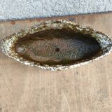 old cast iron planter