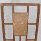 Vestiaire mural vintage en bois