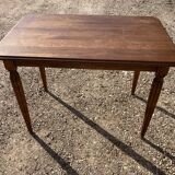 Art Deco oak writing table