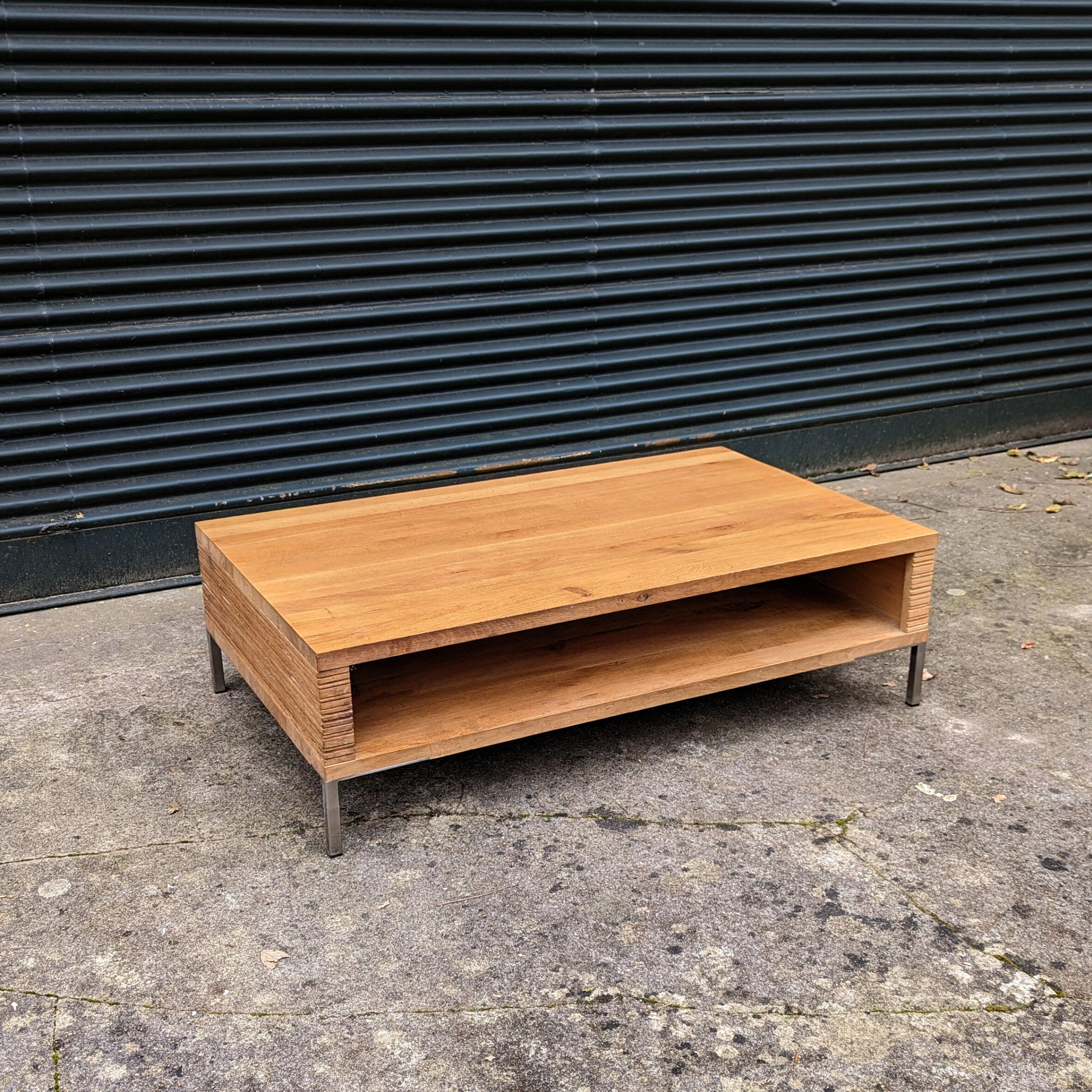 Ethnicraft coffee table