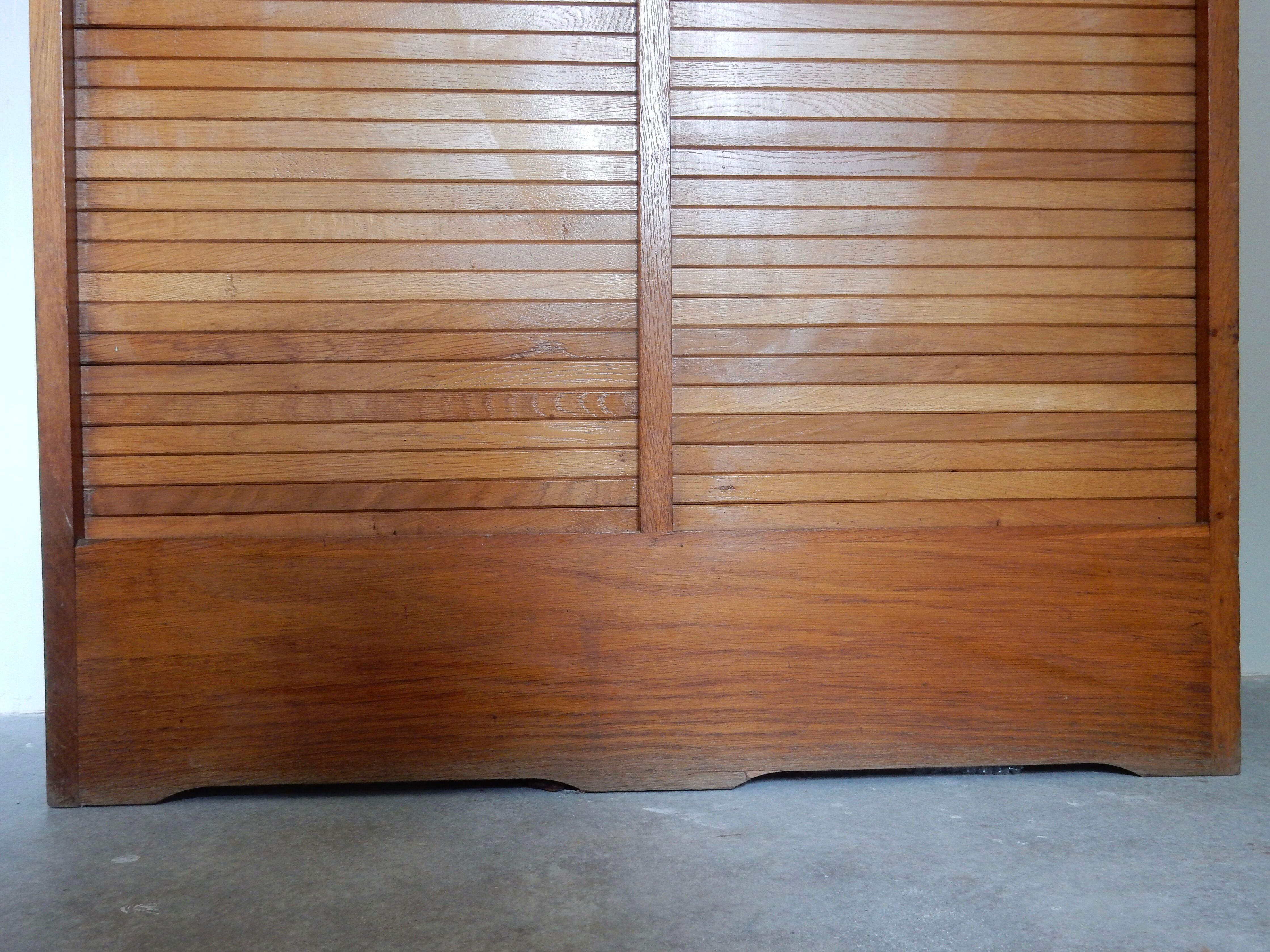 Double wooden curtain binder