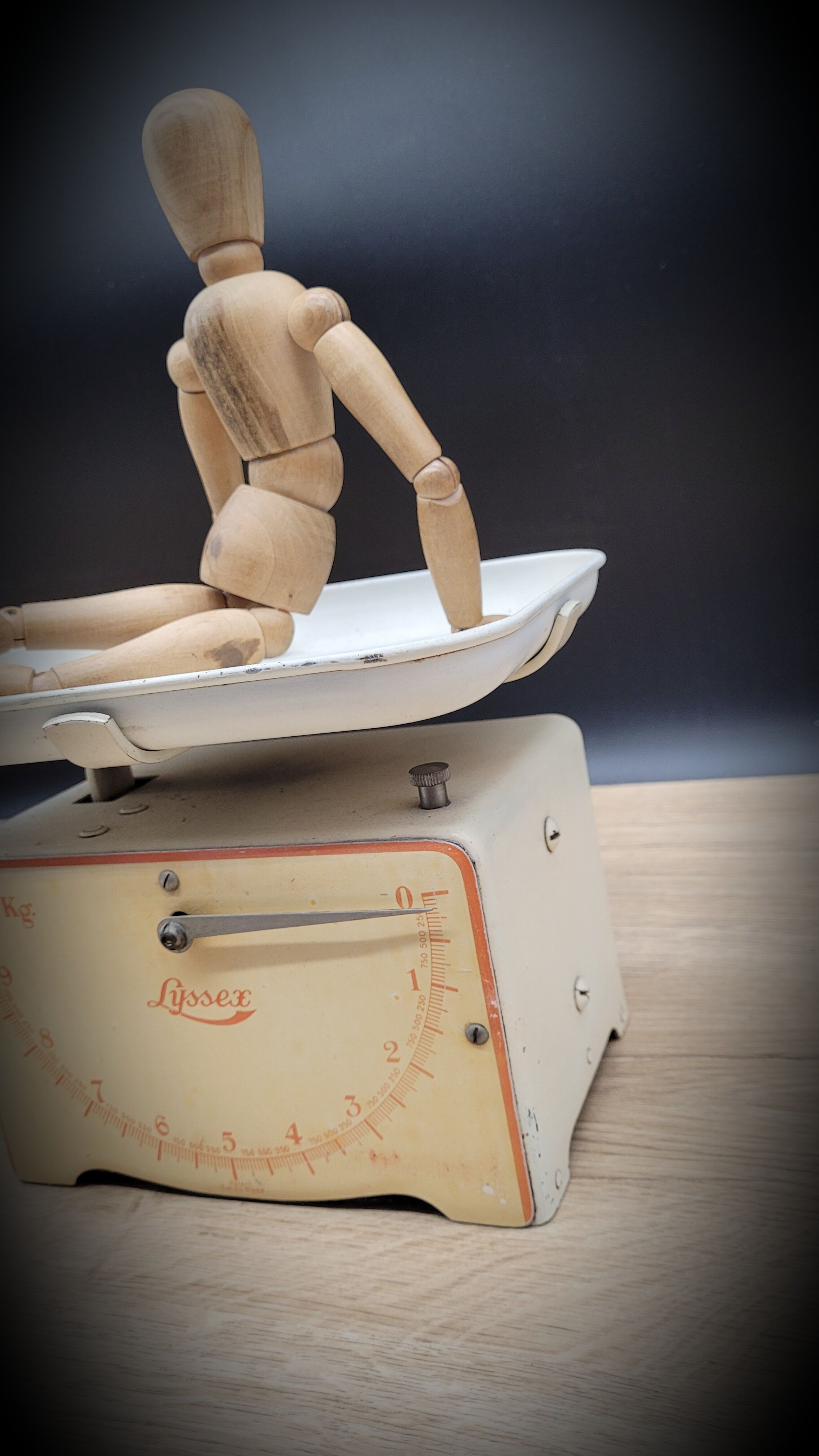 Lyssex kitchen scale 10kg