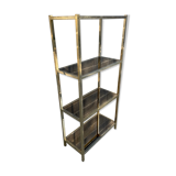 Brass shelf