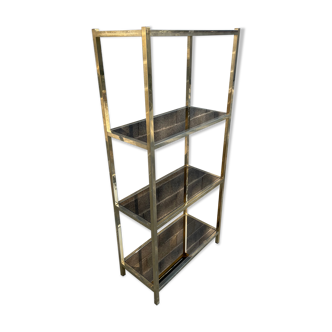 Brass shelf