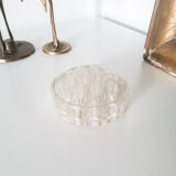 Vintage glass flower pick made in France