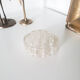 Vintage glass flower pick made in France
