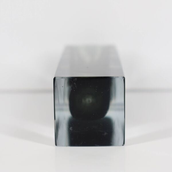 Vase soliflore Murano Sommerso géométrique, années 1970