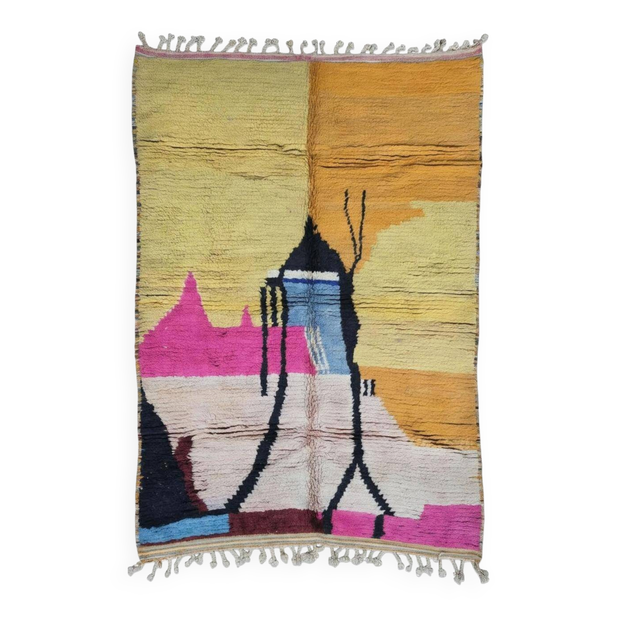 Tapis Moderne Berbère - 286 x 202 cm