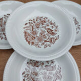 Hollow plates Boch La Louviere