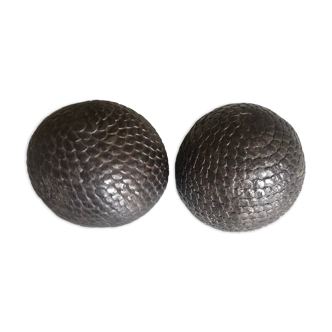 2 boules lyonnaise de pétanque