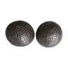 2 Lyon petanque balls