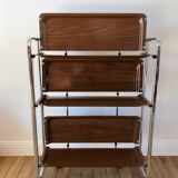 Service in formica and folding chrome 70s