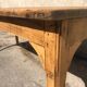 Antique dining table