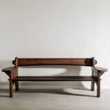 Canapé suédois vintage en pin par David Rosén pour NK Sweden, années 1930