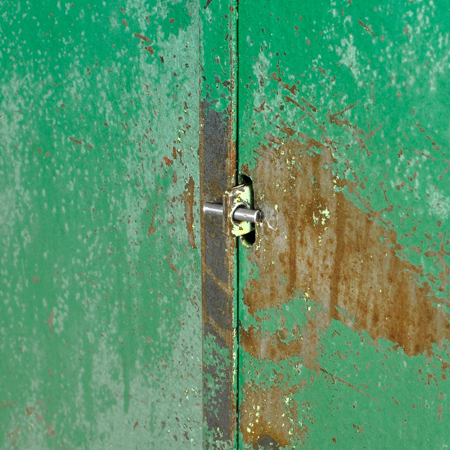 Industrial Iron Cabinet, 1960s