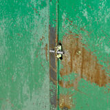 Industrial Iron Cabinet, 1960s