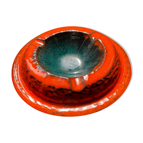 Vide poche vintage en céramique années 70