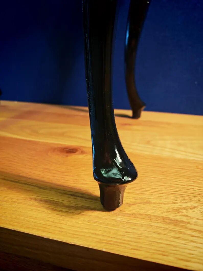 Vintage French style vanity stool