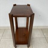 Art Deco Period Walnut Side Table