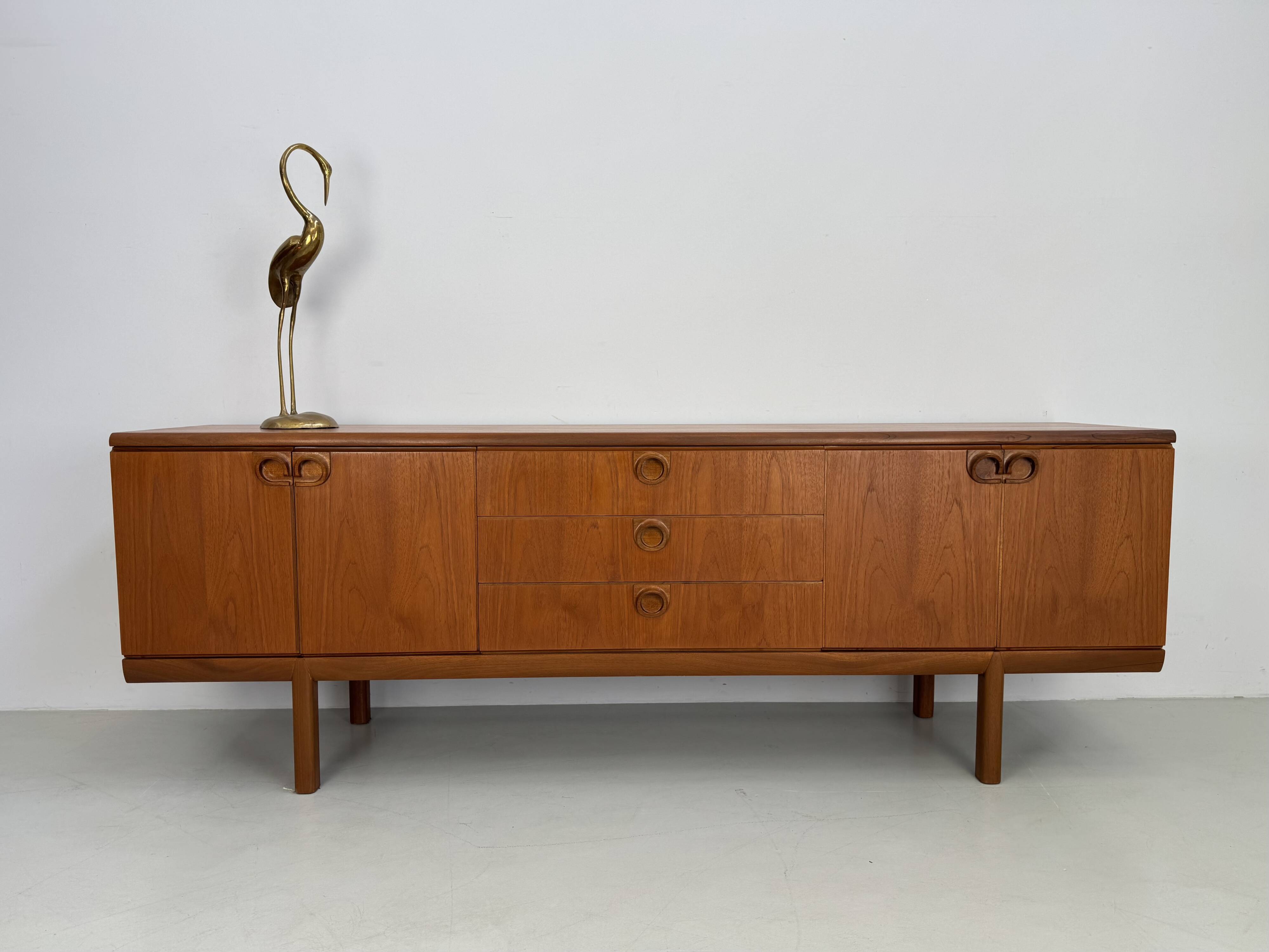 Unique vintage McIntosh sideboard designed by T. Robertson from the 1960s.