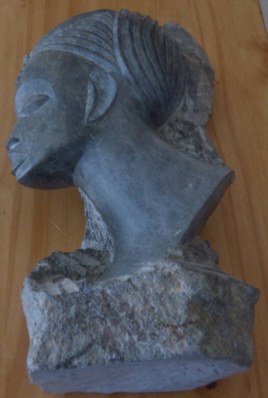 Scupture africaine en pierre