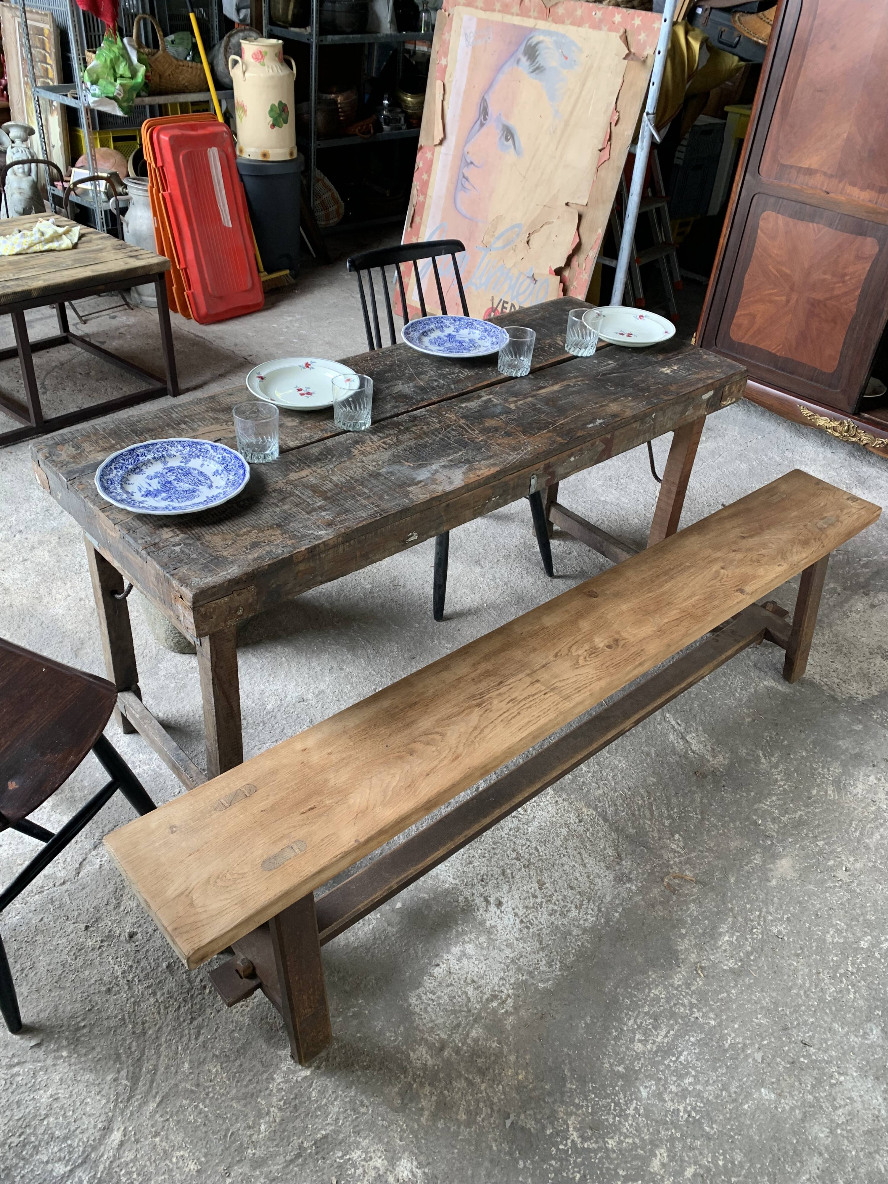 Table de fleuriste