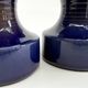 2 ceramic candle holders by Steuler • Design by Cari Zalloni • Circa 60-70
