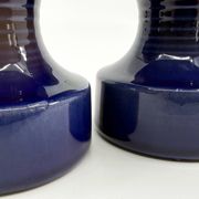 2 bougeoirs en céramique Steuler • Design Cari Zalloni • Circa 60-70