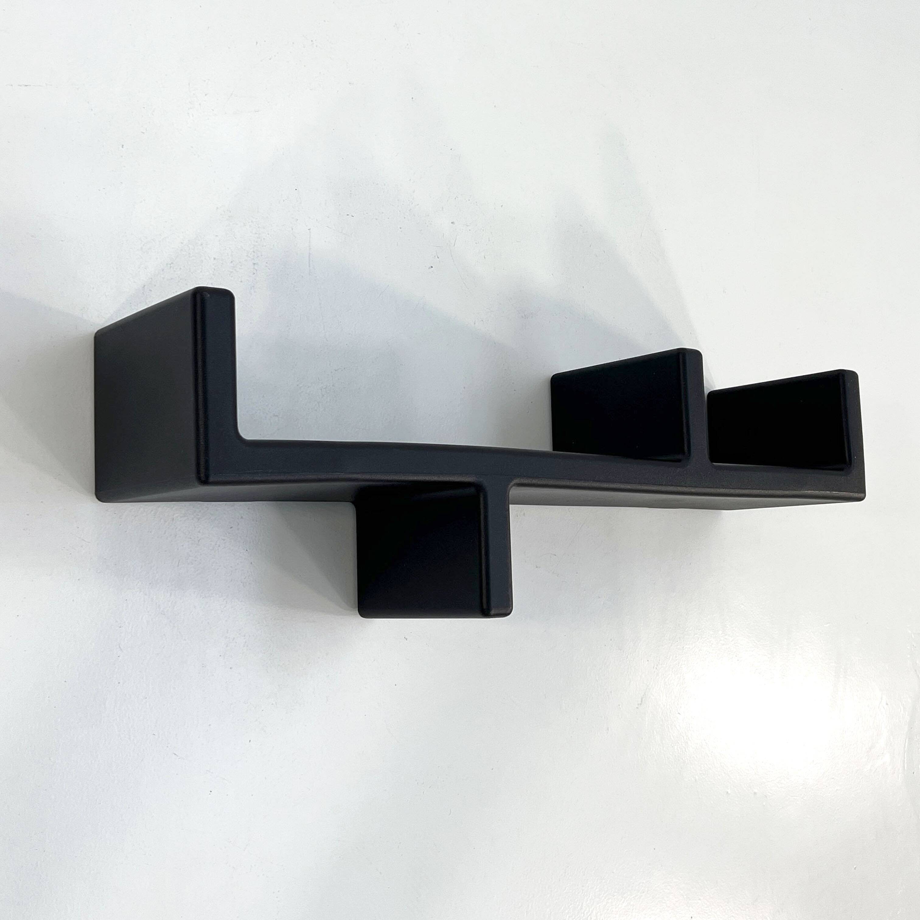 Black Snake shelf by Adriano Baldanzi & Alessandro Novelli for Casamania
