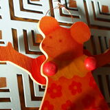 Puppet in boid "a mouse" by Selecta Spielzeug