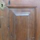 Armoire coloniale bois exotique XlX