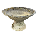 Reconstituted stone planter from the 1970s.