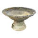 Reconstituted stone planter from the 1970s.