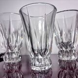 Collection of 5 Saint Louis Vases