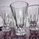Collection of 5 Vases Saint Louis