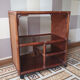 Meuble d’appoint en bambou et rotin