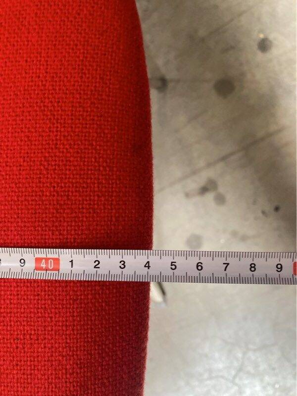 Vintage Revolt chair by Friso Kramer for Ahrend De Cirkel
