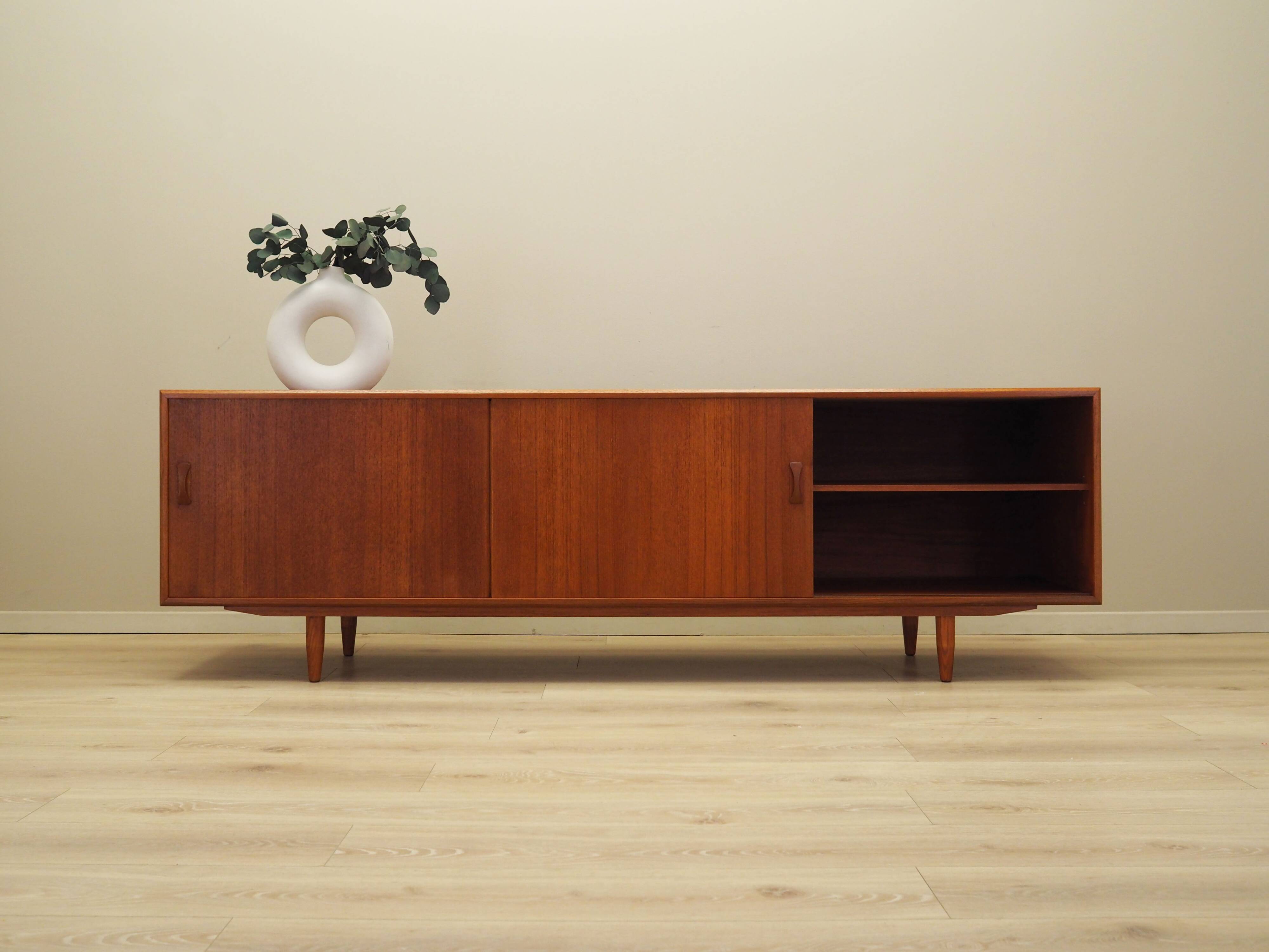 Teak sideboard, Danish design, 1960s, manufacturer: Clausen & Son