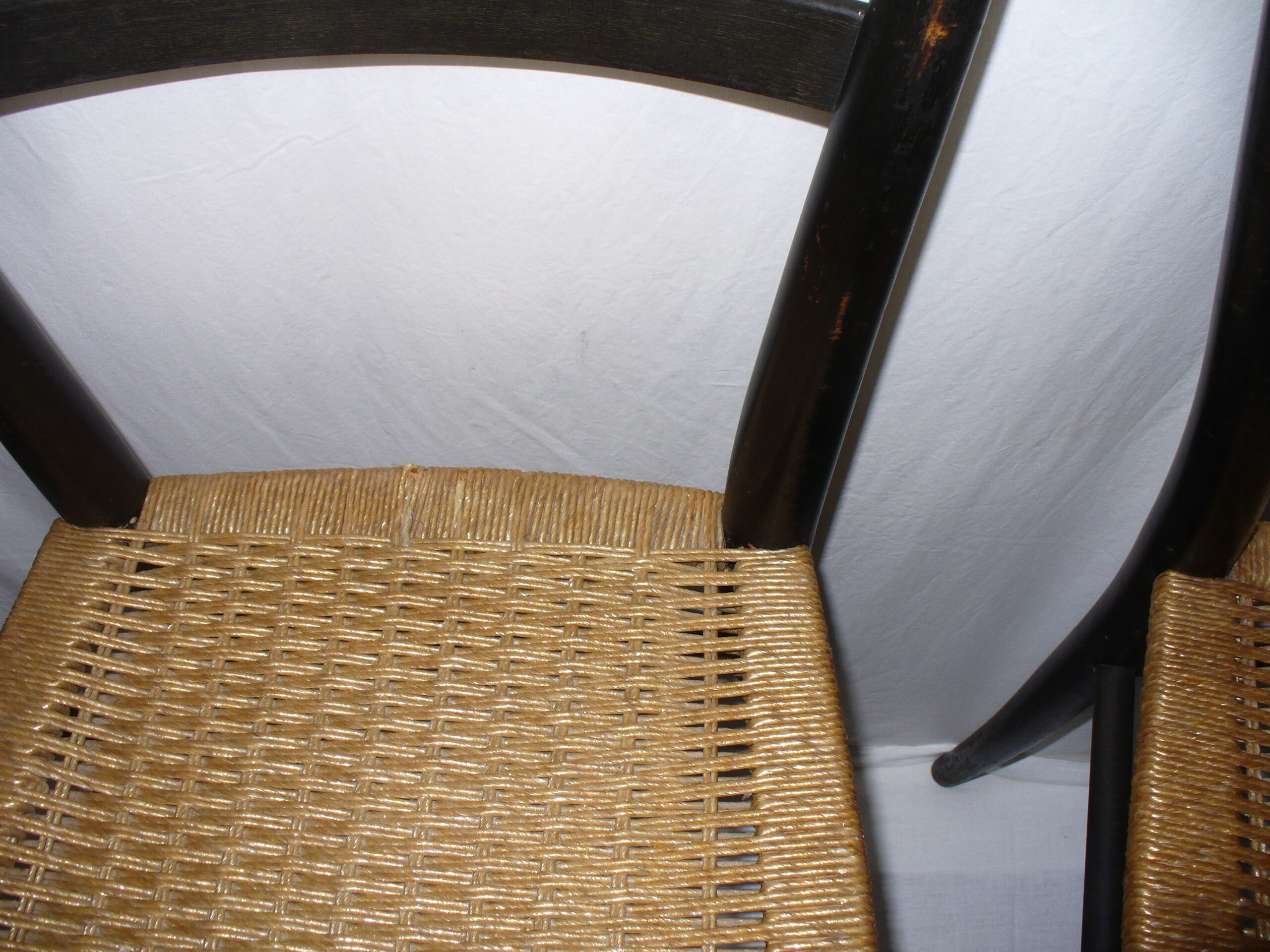 Four Italian chairs from the 1950s