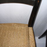 Four Italian chairs from the 1950s