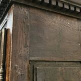 Bonnetière en chêne, XVIIIème siècle