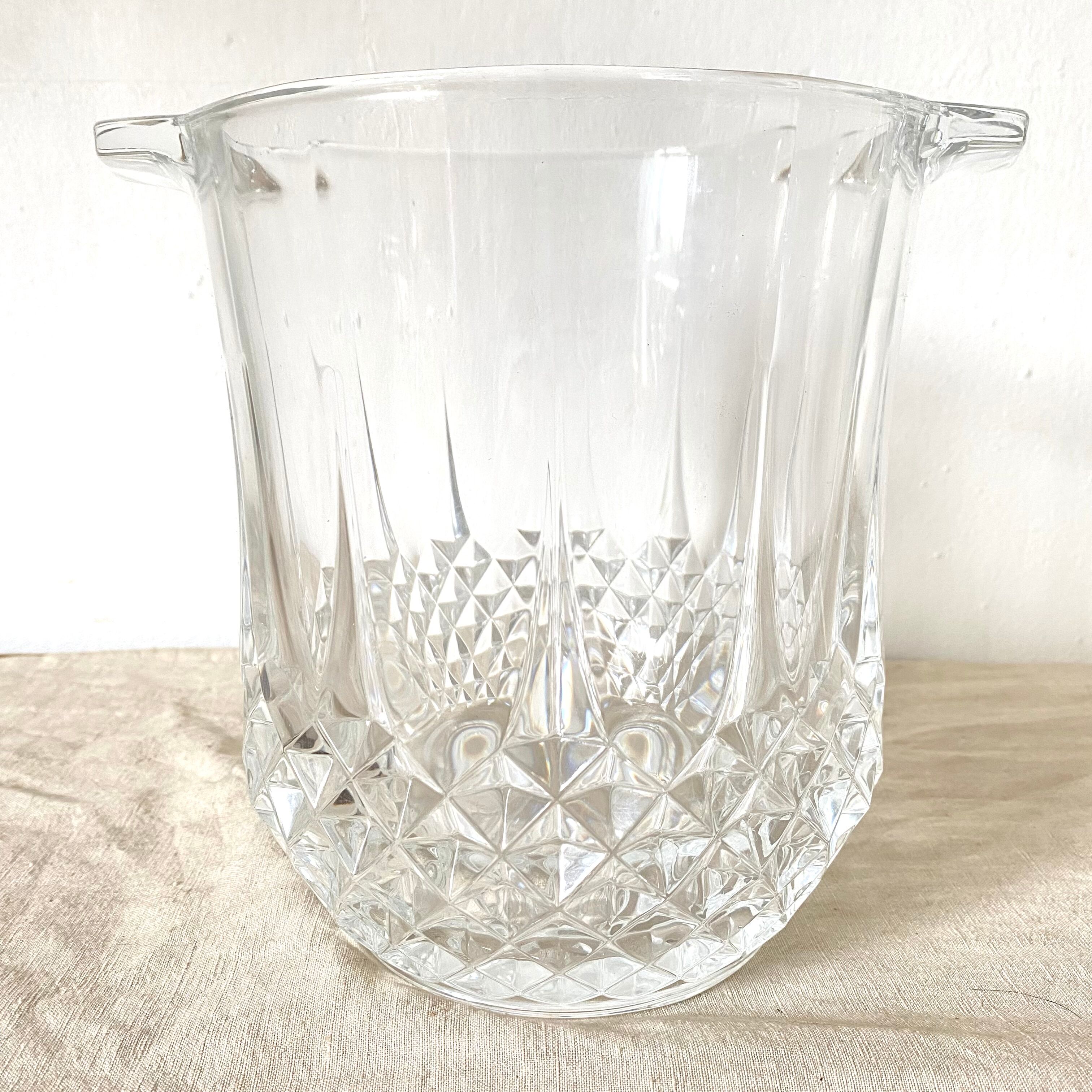 Crystal champagne bucket